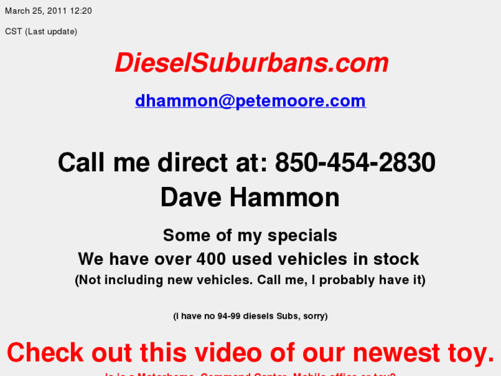 www.dieselsuburbans.com