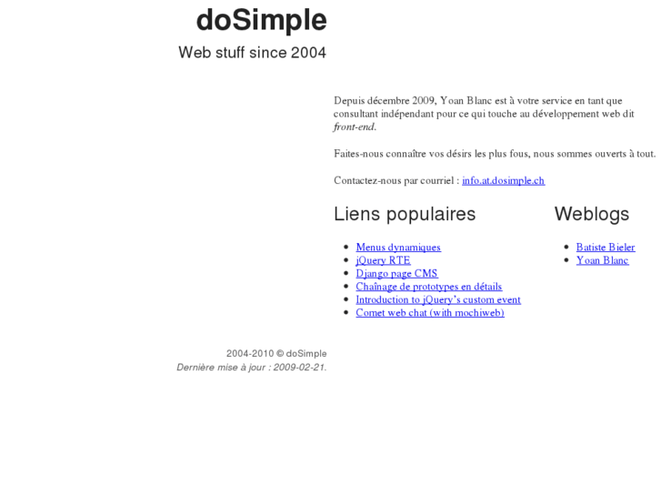 www.dosimple.ch