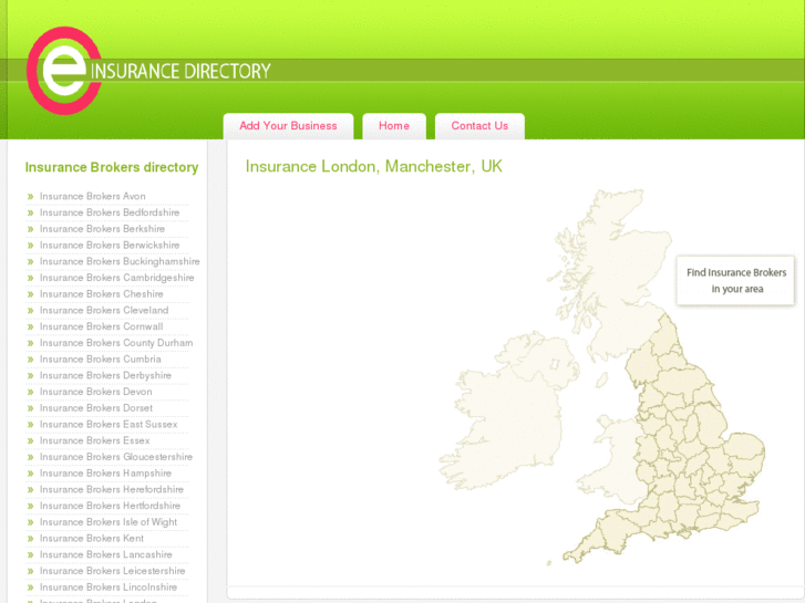 www.einsurancedirectory.co.uk