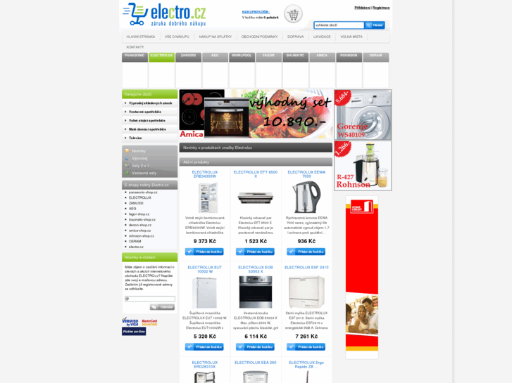 www.electrolux-shop.cz