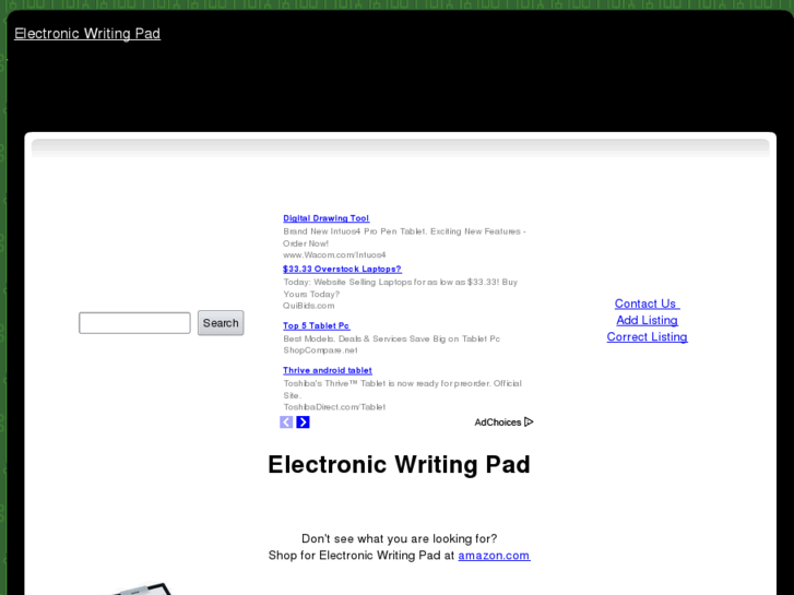 www.electronicwritingpad.com