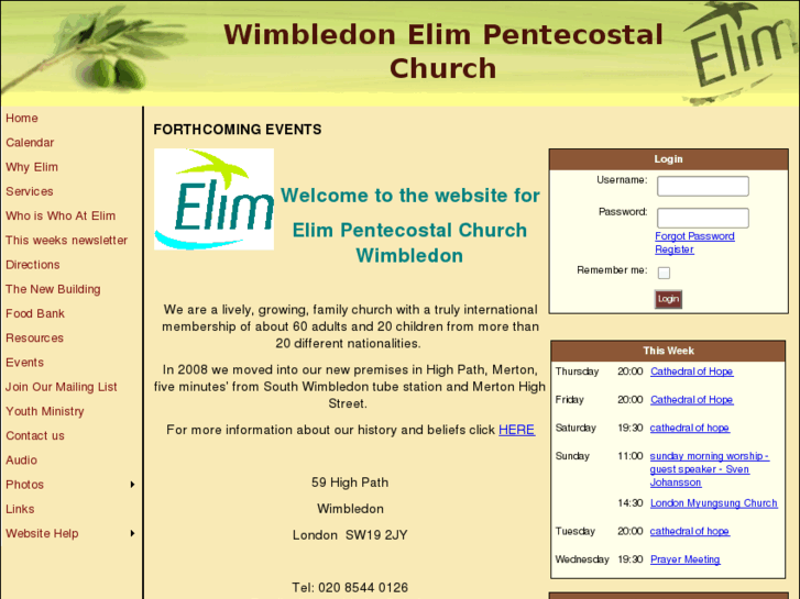 www.elimwimbledon.com