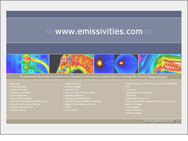 www.emissivities.com