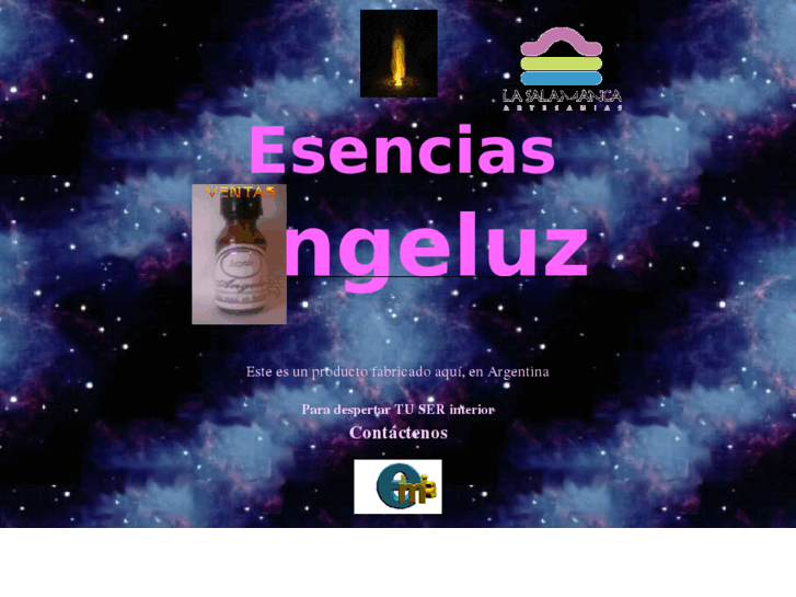 www.esenciasangeluz.com.ar