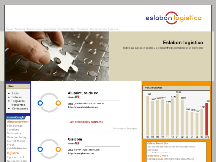 www.eslabonlogistico.com