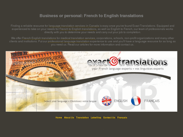 www.exacttranslations.net