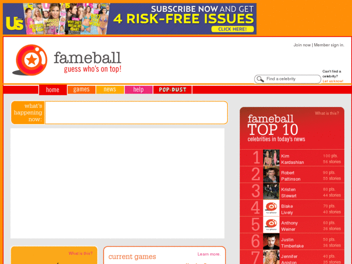 www.fameball.com