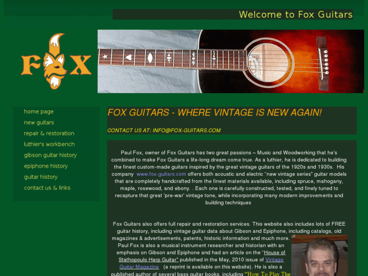 www.fox-guitars.com