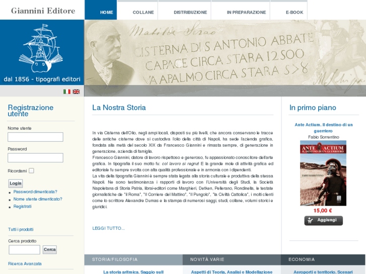 www.gianninieditore.it