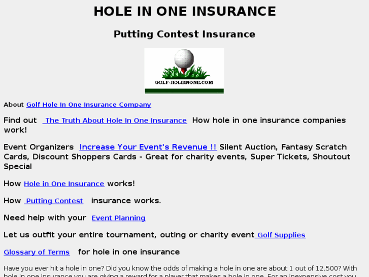 www.golf-holeinone.com