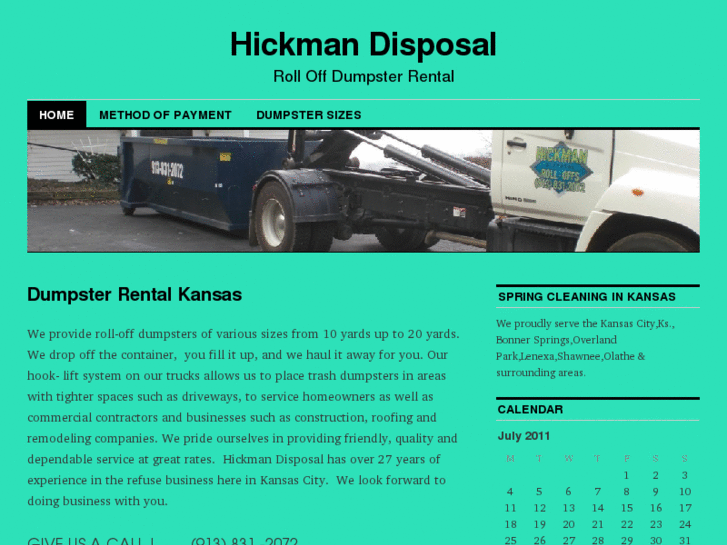 www.hickmandisposal.com