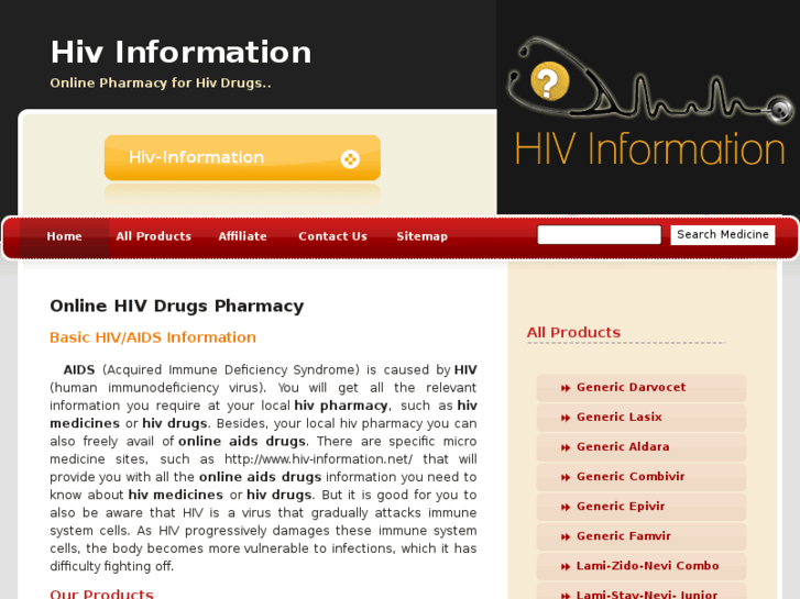 www.hiv-information.net