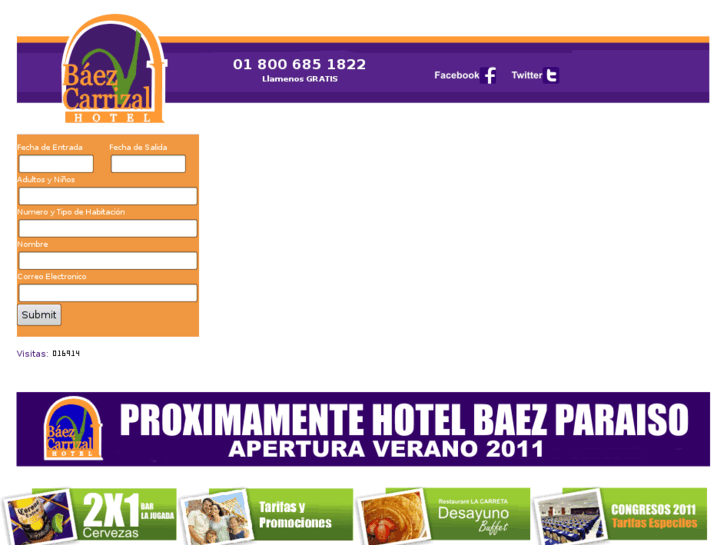 www.hotelbaez.com