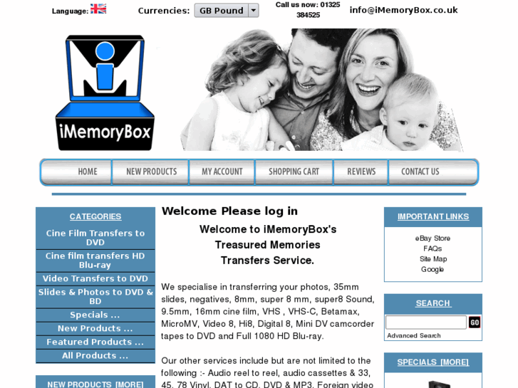 www.imemorybox.com