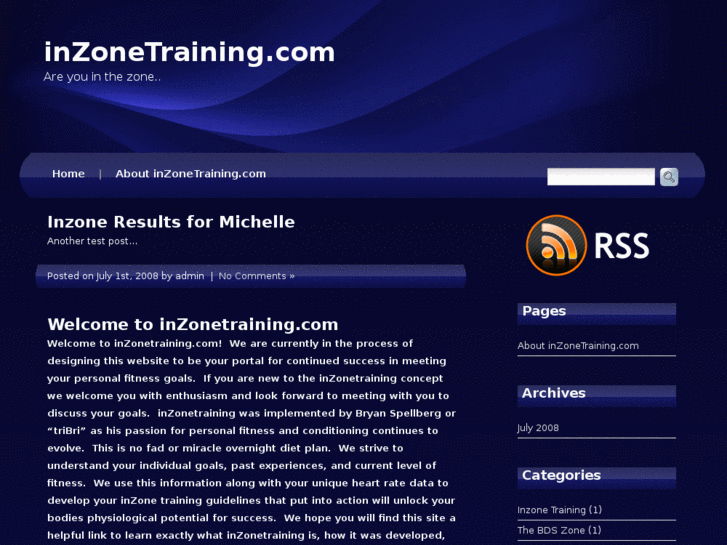 www.inzonetraining.com