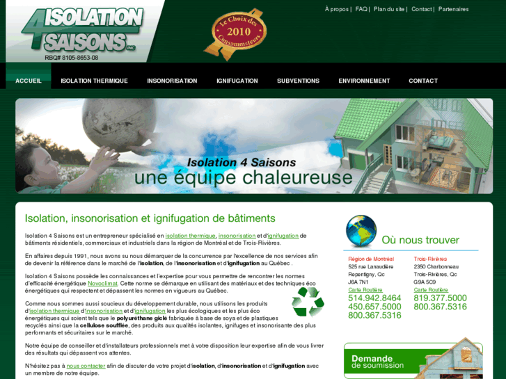 www.isolation4saisons.com