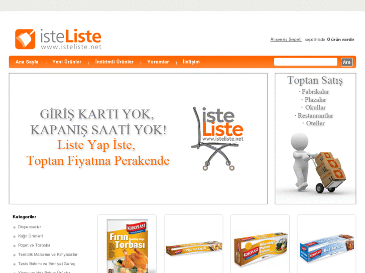 www.isteliste.net