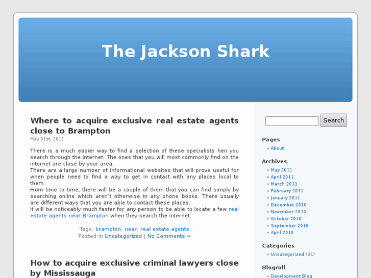 www.jacksonshark.com