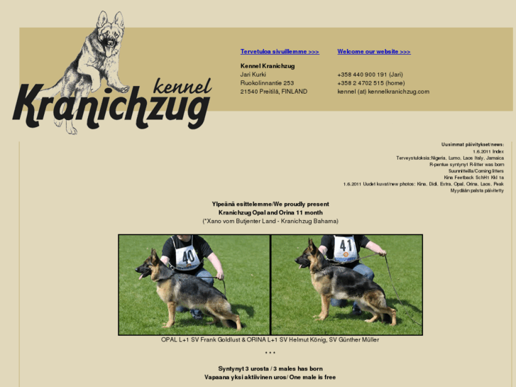 www.kennelkranichzug.com