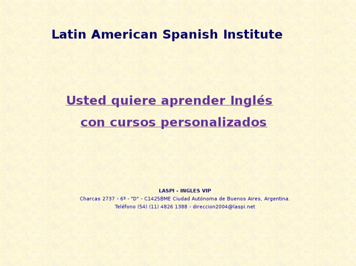 www.laspi.net