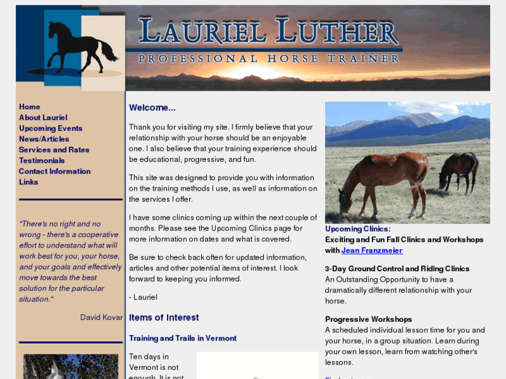 www.laurielluther.com