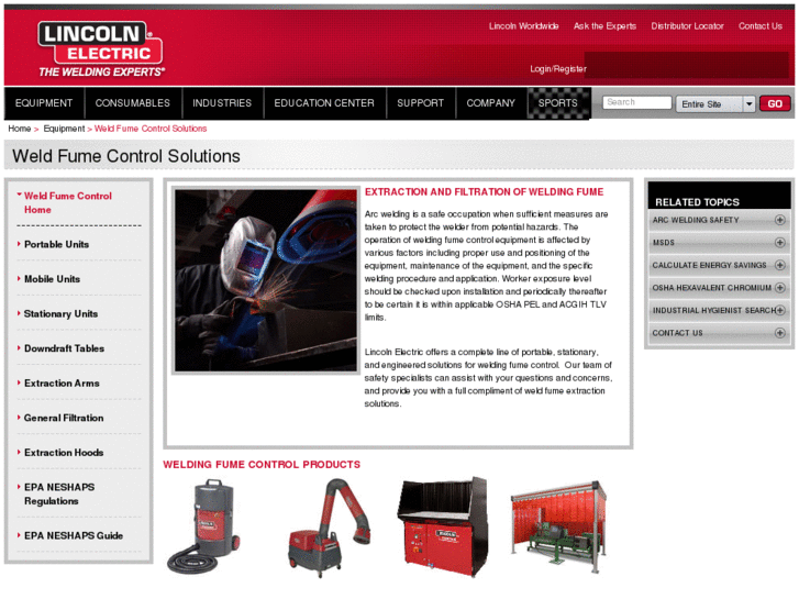 www.lincolnweldfumecontrol.com