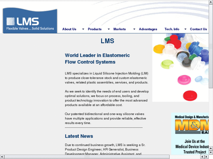 www.lmselastovalves.com