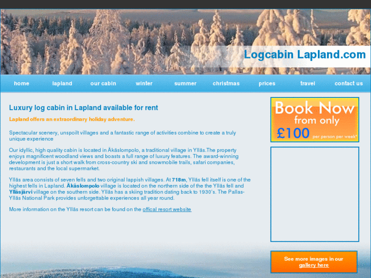 www.logcabinlapland.com