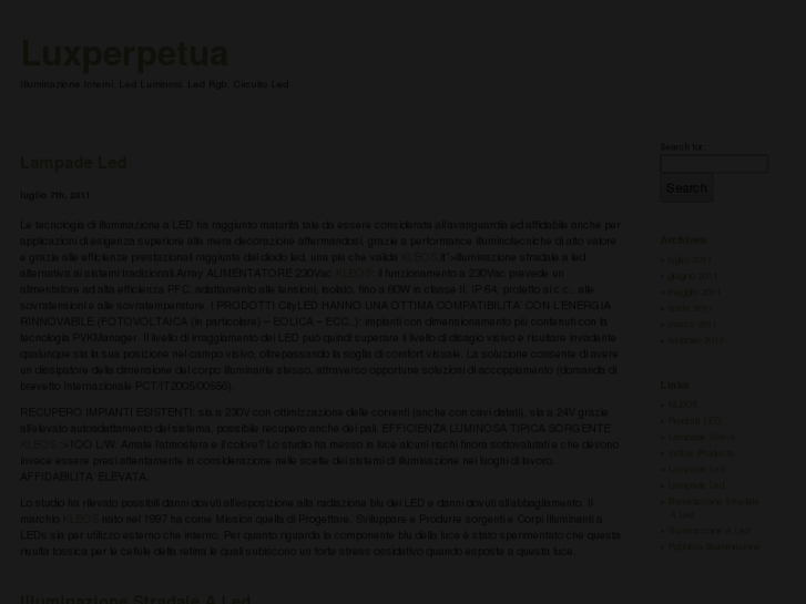 www.luxperpetua.it