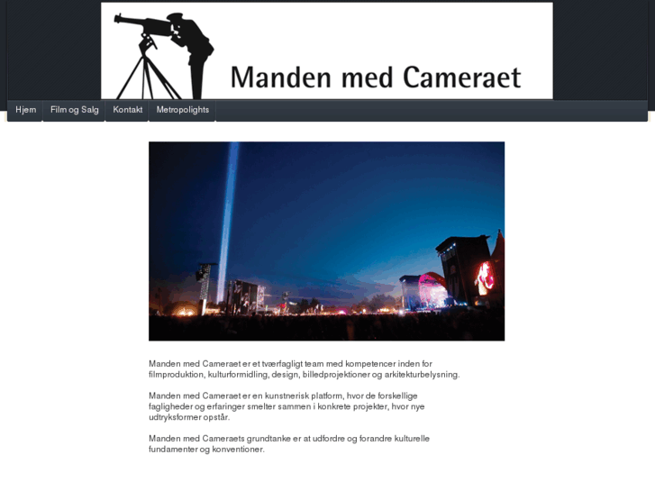 www.mandenmedcameraet.dk