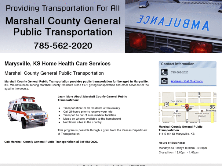 www.marshallcoagencyonaging.org