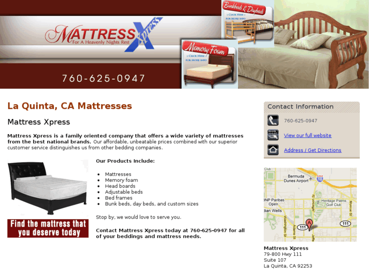 www.mattressxpressca.com