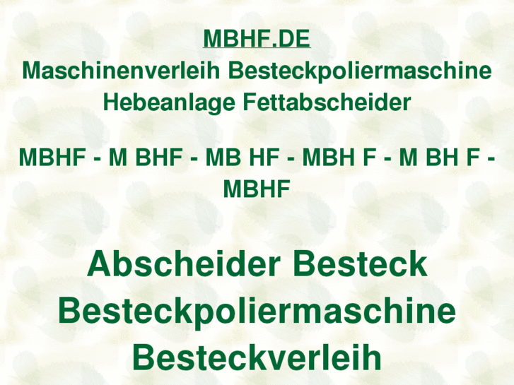 www.mbhf.de