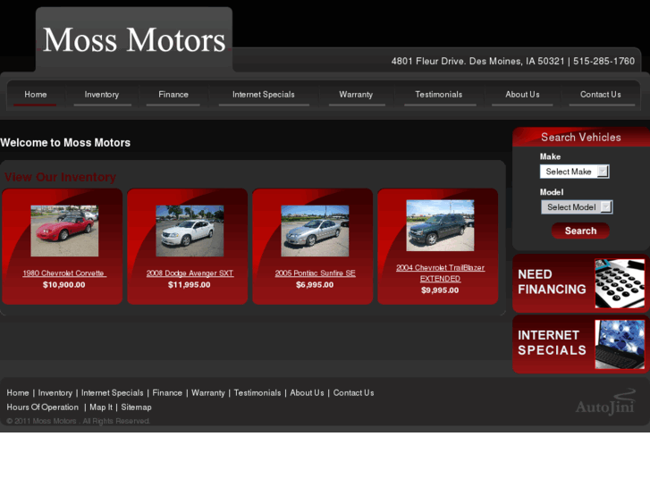 www.mosscars.com