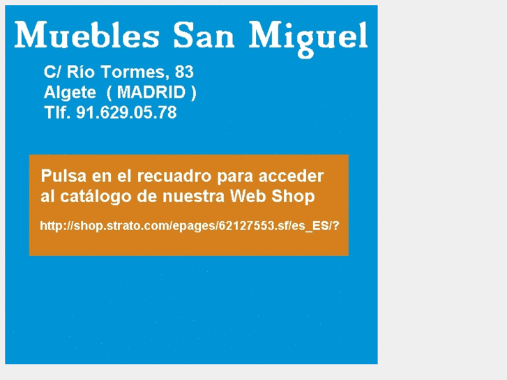 www.muebles-san-miguel.com