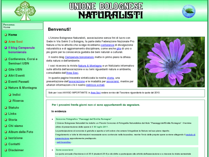 www.naturalisti-ubn.it