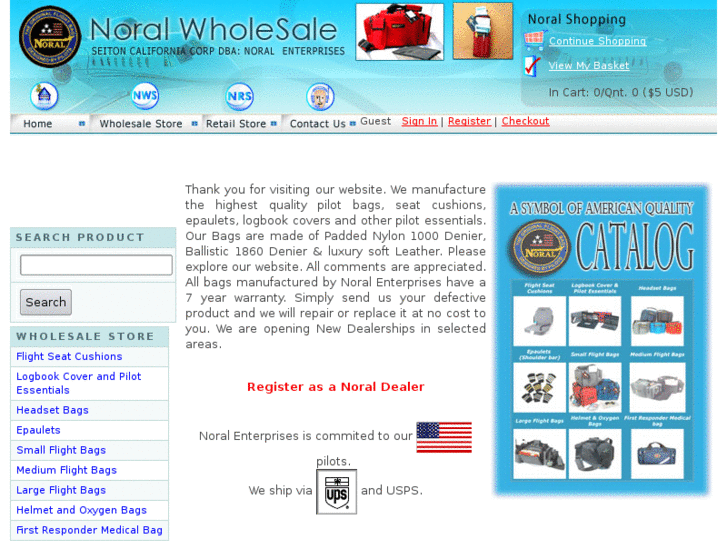 www.noralwholesale.com