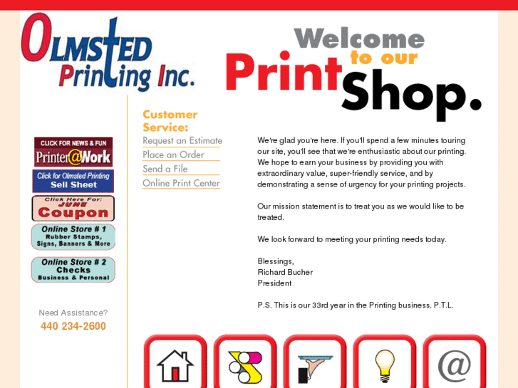 www.olmstedprinting.com