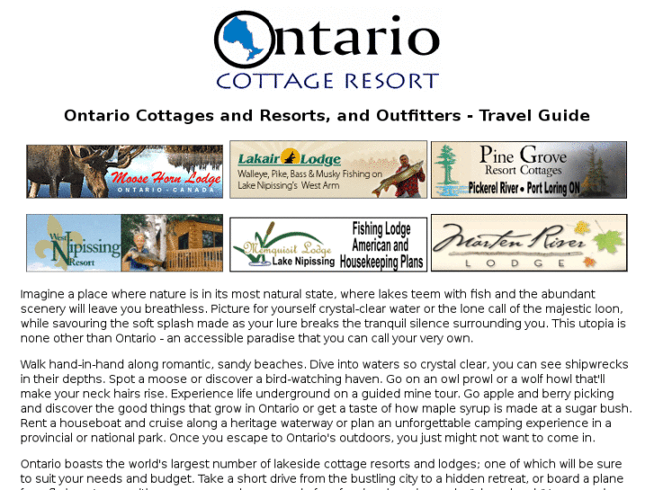 www.ontariocottageresort.com