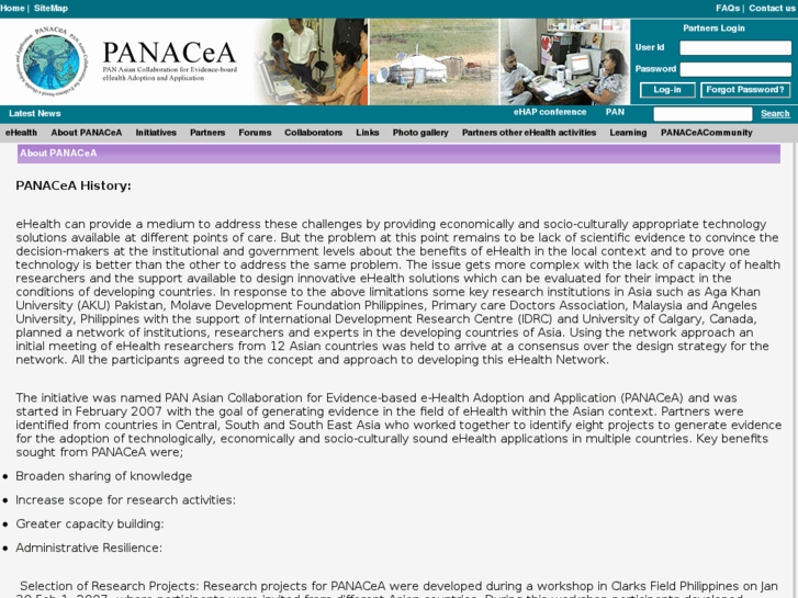 www.panacea-ehealth.net