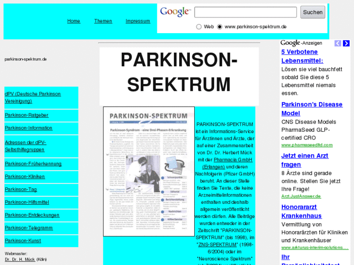 www.parkinson-spektrum.de