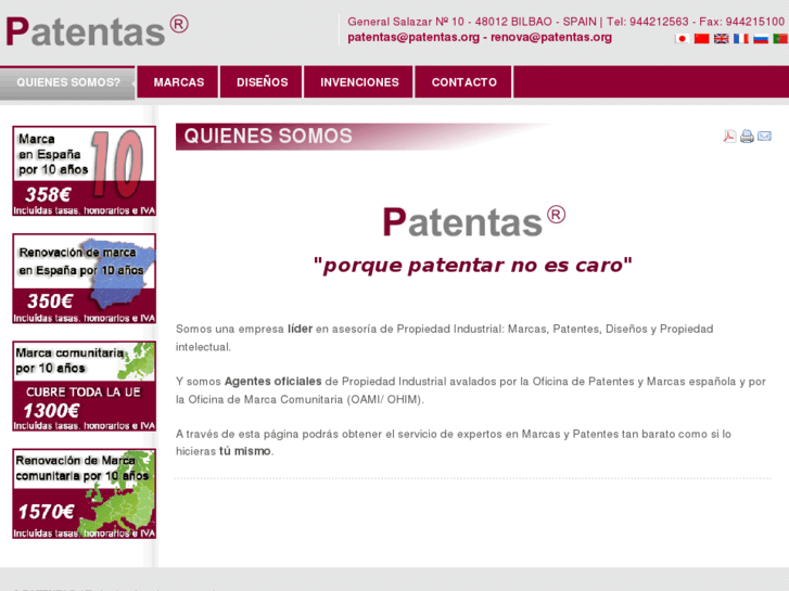 www.patentas.org