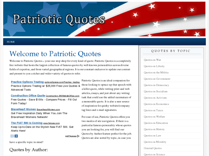 www.patrioticquotes.net