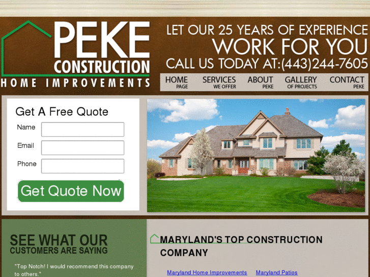 www.pekeconstruction.com