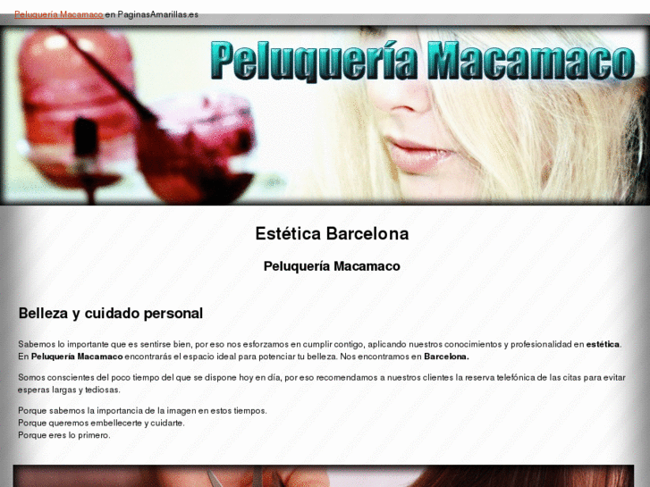 www.peluqueriamacamaco.com