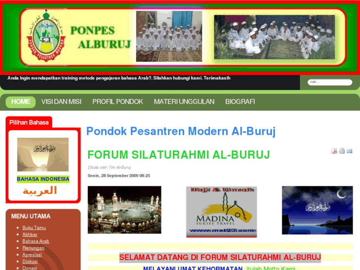 www.ponpes-alburuj.com