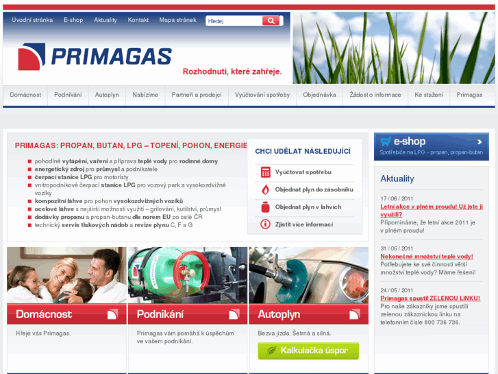 www.primagas.cz