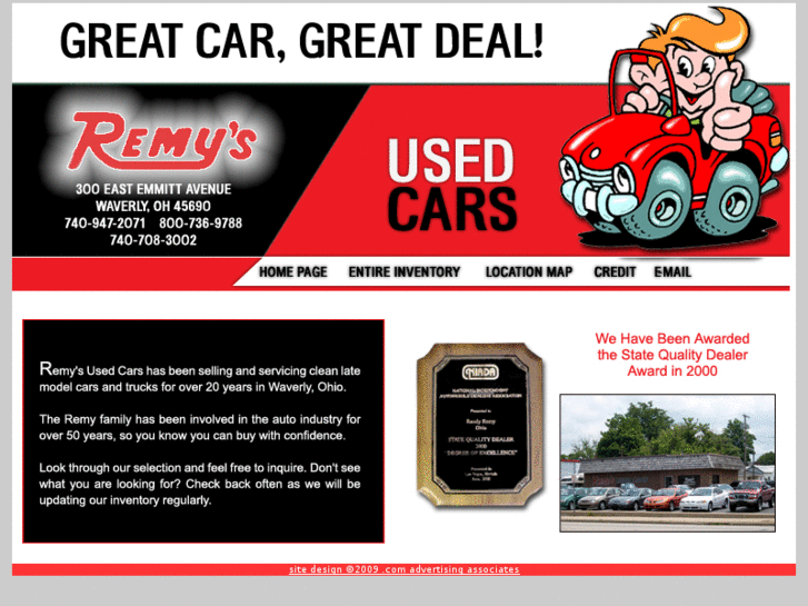 www.remysusedcars.com