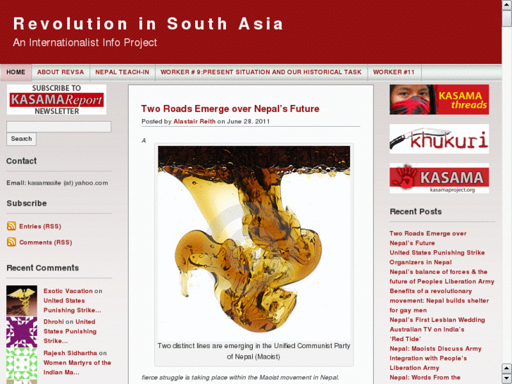 www.revolutioninsouthasia.org