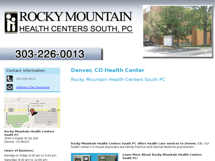 www.rockymtnhealthcenterssouthpc.com